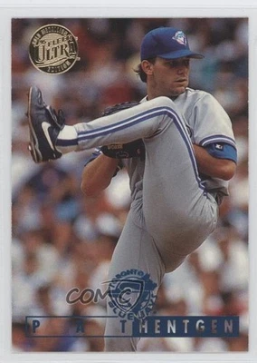 1995 Fleer Ultra Gold Medallion Edition Pat Hentgen #121 - Image 1 of 2