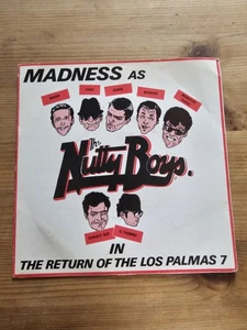 Madness As The Nutty Boys The Return Of The Los Palmas 7 1980 Vinyl VINTAGE - Picture 1 of 4