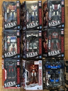 Transformers Generations WFC Siege Autobot lot Mirage Ratchet Smokescreen Prowl - Picture 1 of 12