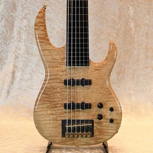 Used Carvin LB-76F Fretless 6String Jazz Bass 4.64kg W/GB - Picture 1 of 10