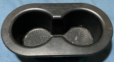 OEM 2002-2018 RAM 1500 2500 DAKOTA BANDEJA TRASEIRA COPO DUPLO PORTA-BEBIDAS INSERÇÃO - Imagem 1 de 4