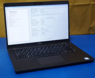 DELL Latitude 14 5400 Intel i5-8265U 8GB RAM без SSD/OS ноутбука - Изображение 1 из 4