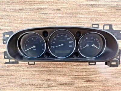 Jaguar XJR X350 Gauges WITH bezel LHD KM/H Supercharged model instrument cluster Foto 1 de 4