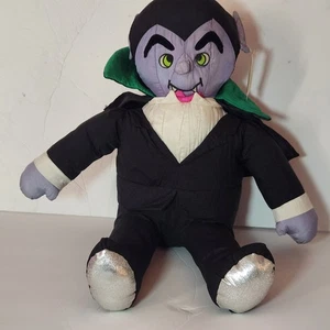 Peluche Halloween Vintage 1992 ParaCutes di International Silver Co. Conte Dracula - Foto 1 di 14