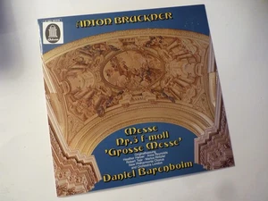 Bruckner - Mass No. 3 'Grosse Messe' - Barenboim/New Philharmonia C 063-02 318 - Picture 1 of 4