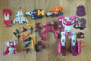 Transformers G1 Vintage Original Spares Part Figure Accessories Lot Bundle 1980s - Picture 1 of 16