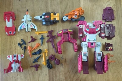 Transformers G1 Vintage Original Spares Part Figure Accessories Lot Bundle 1980s - Image 1 of 4
