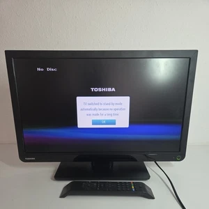 Toshiba 22D1333B 22'' Full HD Digital LCD TV with DVD, inc remote. - Picture 1 of 6