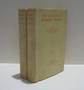 THE LETTERS OF ROBERT BURNS. EDITED FROM THE ORIGINAL MANUSCRIPTS BY J. DE L... - Imagen 1 de 1