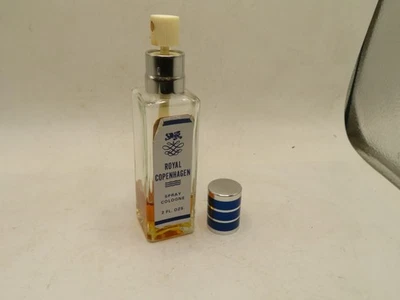 Royal Copenhagen Spray Colonia 2 OZ VINTAGE Foto 1 de 4
