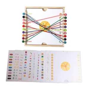 Twist Puzzle Parent Child Interaction Fine Motor Skills Toys Rope Puzzle - Bild 1 von 6