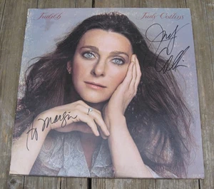 Judith Judy Collins - 1975 Signed Autographed LP Vinyl - Picture 1 of 4