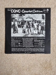 Gong - Camembert Electrique Vinyl LP Virgin Records UK 1974 Reissue - Picture 1 of 3