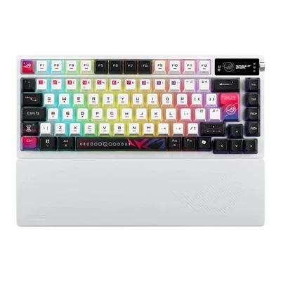 ASUS ROG Azoth X 75% Form Factor OLED RGB Wireless Gaming Keyboard - Image 1 of 4