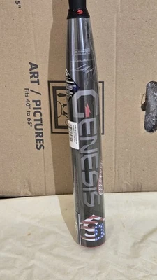 Louisville Slugger Genesis Matt Brady 34"/26oz Slowpitch Baseball Bat 2025 USSSA - Image 1 of 4