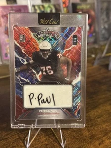 American Metallix Red white and blue shimmer Patrick Paul 1/8 - Picture 1 of 2