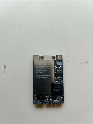 Original Apple MacBook iMac Wifi 802.11n Airport Extreme Card BCM94321MC SKU - Image 1 of 2