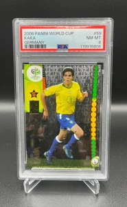 Copa Mundial Panini 2006 Kaká #59 (lámina) - PSA 8 - Imagen 1 de 2