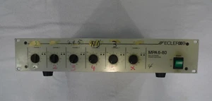 Endstufe ECLER MPA 6-80. gut erhalten - Bild 1 von 8