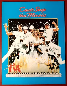 Can't Stop The Music (1980) - Australian Movie Souvenir Program / Village People - Bild 1 von 6