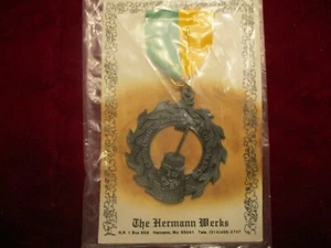 Medalla Premio Volksmarch Hertiage Crestwood - Imagen 1 de 1