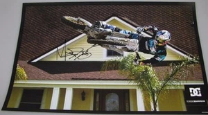 ROBBIE 'MADDO' MADDISON Hand Signed MX Poster + Photo Proof    X Fighters - Picture 1 of 5