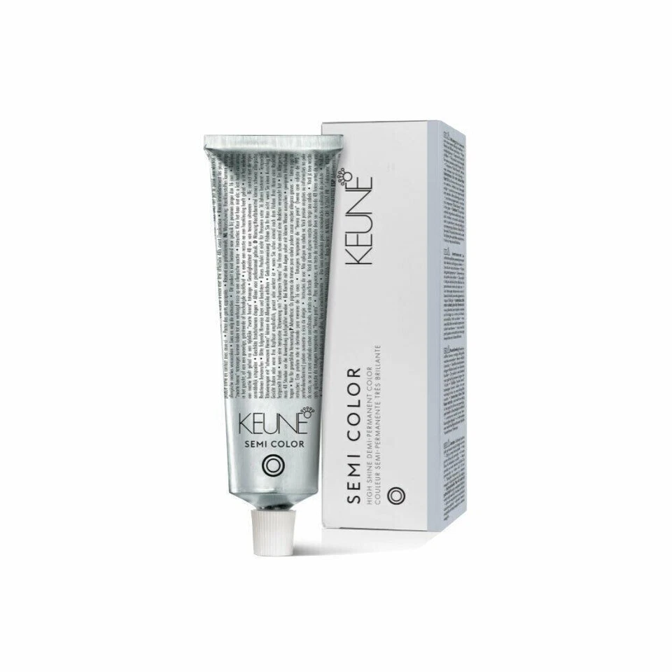 Keune SEMI COLOR ALTO BRILLO Demi Color de Cabello Permanente 2 OZ (Elige Tono) Foto 1 de 1