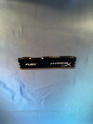 HyperX DDR3 1866MHZ HX318C10FB/4 DIMM 4GB Memory Module - Fury Black - Image 1 of 4