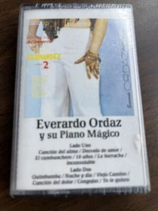 Everardo Ordaz (cassette) y su Piano Magico  - Imagen 1 de 2