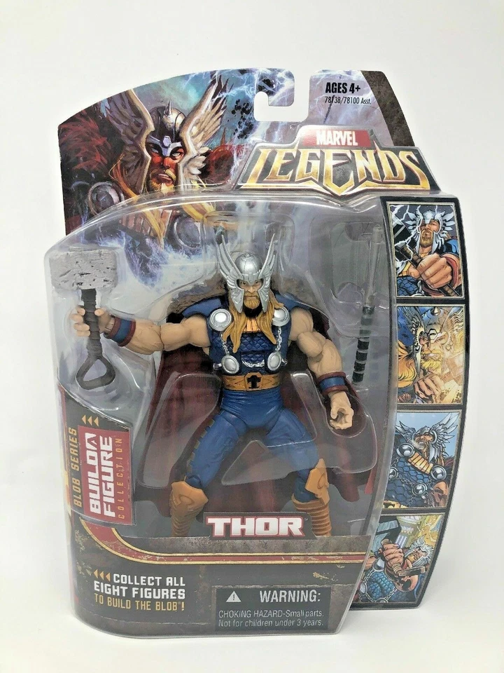 Marvel Legends King Thor 7" 2006 Hasbro Action Figure Blob BAF MOC X-men 20th
