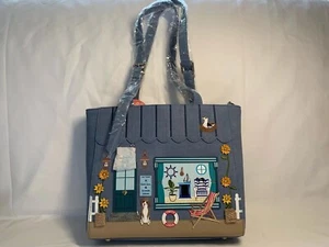 Vendula London seashell life is better at the beach shopper bag - Picture 1 of 2