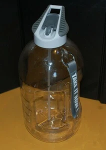 BOTTLED JOY große Trinkflasche/Krug 1 Gallone/138 BPA FREI - Bild 1 von 3