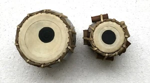 Miniature Mini Tabla for Show Piece or Gift for a Musician Friend 6.5 inch - Picture 1 of 12