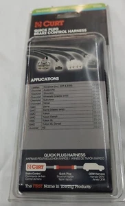CURT 51353 Brake Control Adapter Harness 03-06 Tahoe Silverado Yukon Sierra Sub - Foto 1 di 5
