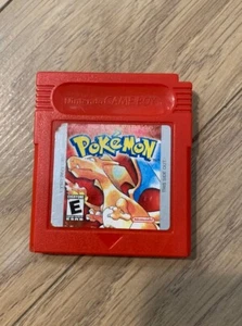 Pokemon: Red Version (Nintendo Game Boy 1999) *SAVES* Authentic - Picture 1 of 13