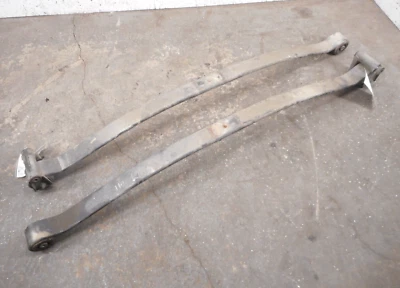 Par de resortes de hoja trasera izquierda derecha Mercedes Sprinter 19-22 4x2 OEM SIN trabajo pesado Foto 1 de 4