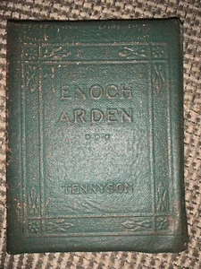 Vintage Little Leather Library "Enoch Arden" By Tennyson! - Imagen 1 de 3