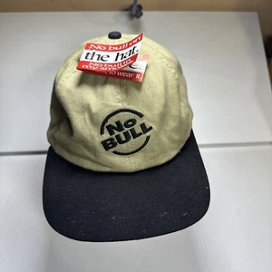 NUEVO NUEVO CON ETIQUETAS Gorra Winston Cigarettes No Bull Tan De Colección - Imagen 1 de 7