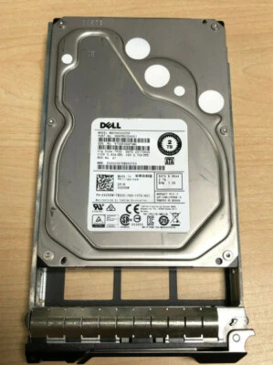 MG04ACA200N 4256W DELL 2TB 7.2K 6G LFF 3.5'' SATA HDD HARD DRIVE without tray - Image 1 of 2