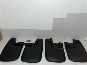 4x Front Rear Splash Guard Mud Flaps W/Fender Flares For 2005-2015 Toyota Tacoma - Picture 1 of 24