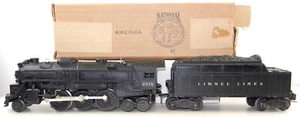 Lionel O #2018  2-6-4 Steam Locomotive 6466WX Tender & Org. Engine Box ~ F03 - Picture 1 of 12