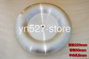 Tesla coil equalizing ring diameter 220mm diameter 50mm center through hole 8mm - Picture 1 of 1