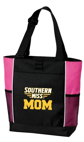 USM Mom Tote Bag Southern Miss Mom for BEACH SHOPPING GROCERIES POOL Cover
