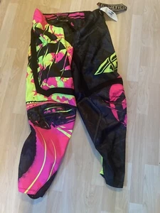 BMX Cycling pants, Fly KINECTIC, Adult size 36 - Picture 1 of 2