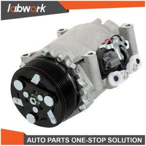 Labwork AC A/C Compressor ForHonda Acura TSX 2004 2005 2006-2008 38810RBBA01 - Picture 1 of 13