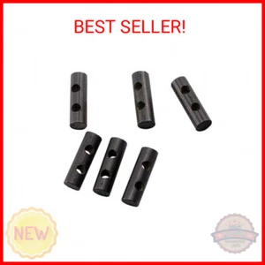 bayite Small Ferro Rod Survival Drilled Flint Fire Starter with Toggle Hole for  - Picture 1 of 2