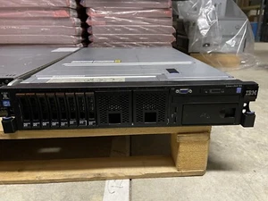 IBM System X3650 M4, 2x Intel Xeon E5-2690 @2.90GHz, 64GB RAM, 8x 500Gb SAS HDD - Afbeelding 1 van 3