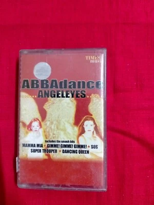 Abba dance Angeleyes 2001  RARE orig CASSETTE TAPE INDIA indian - Image 1 of 4