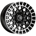 Vision 349 Savage 18X8 5X4.5" +40Mm Gloss Black Wheel Rim 18" Inch