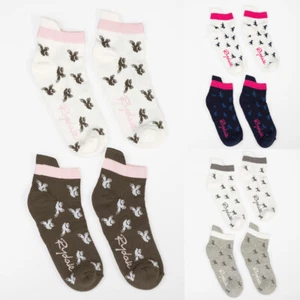 Rydale Ankle Socks 2-Pack Sports Sock Pair 100% Cotton Low Cut 3 Colours - Picture 1 of 4